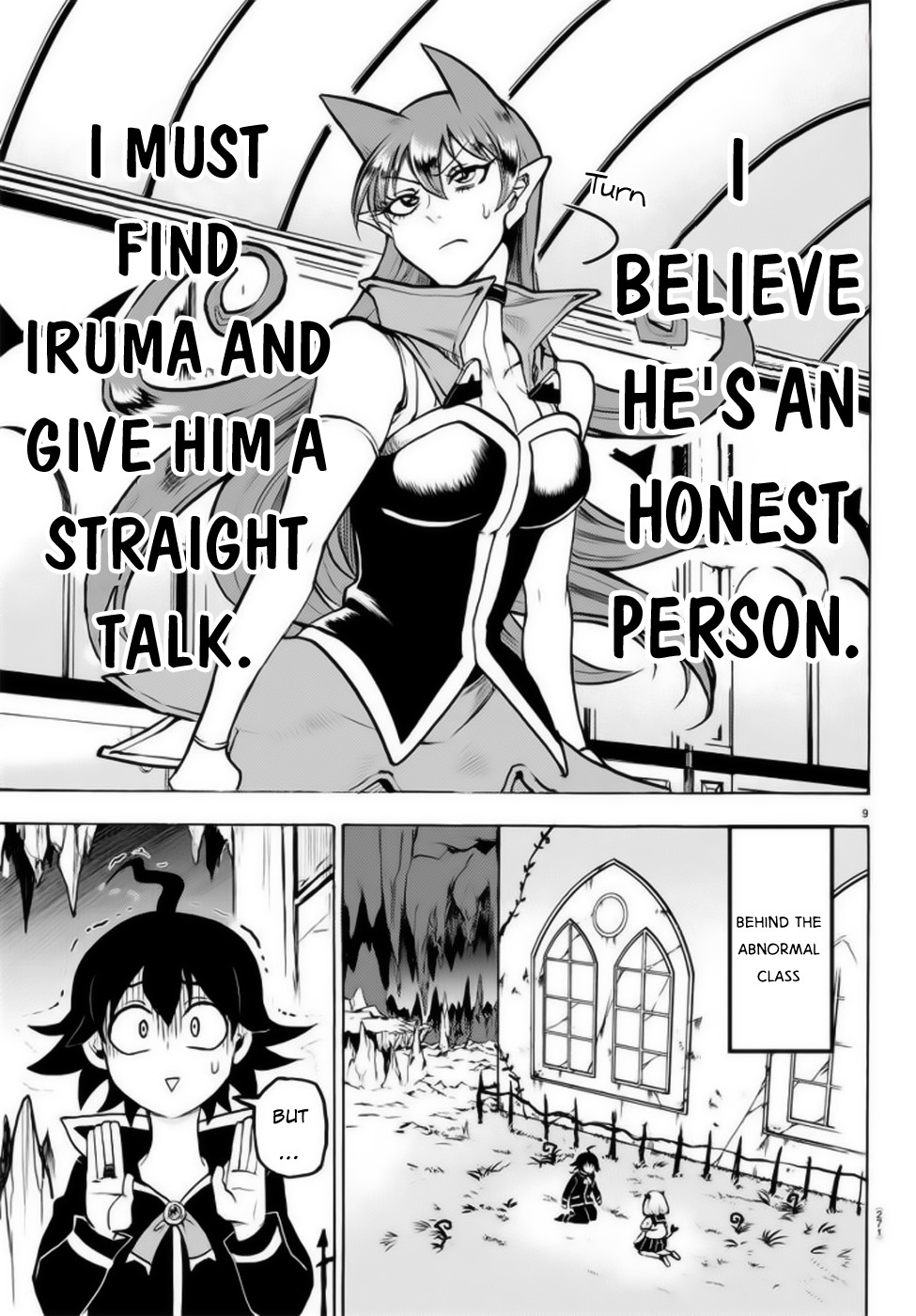 Mairimashita! Iruma-kun Chapter 46 page 10 - Chapter 46: Amelie’s Decision