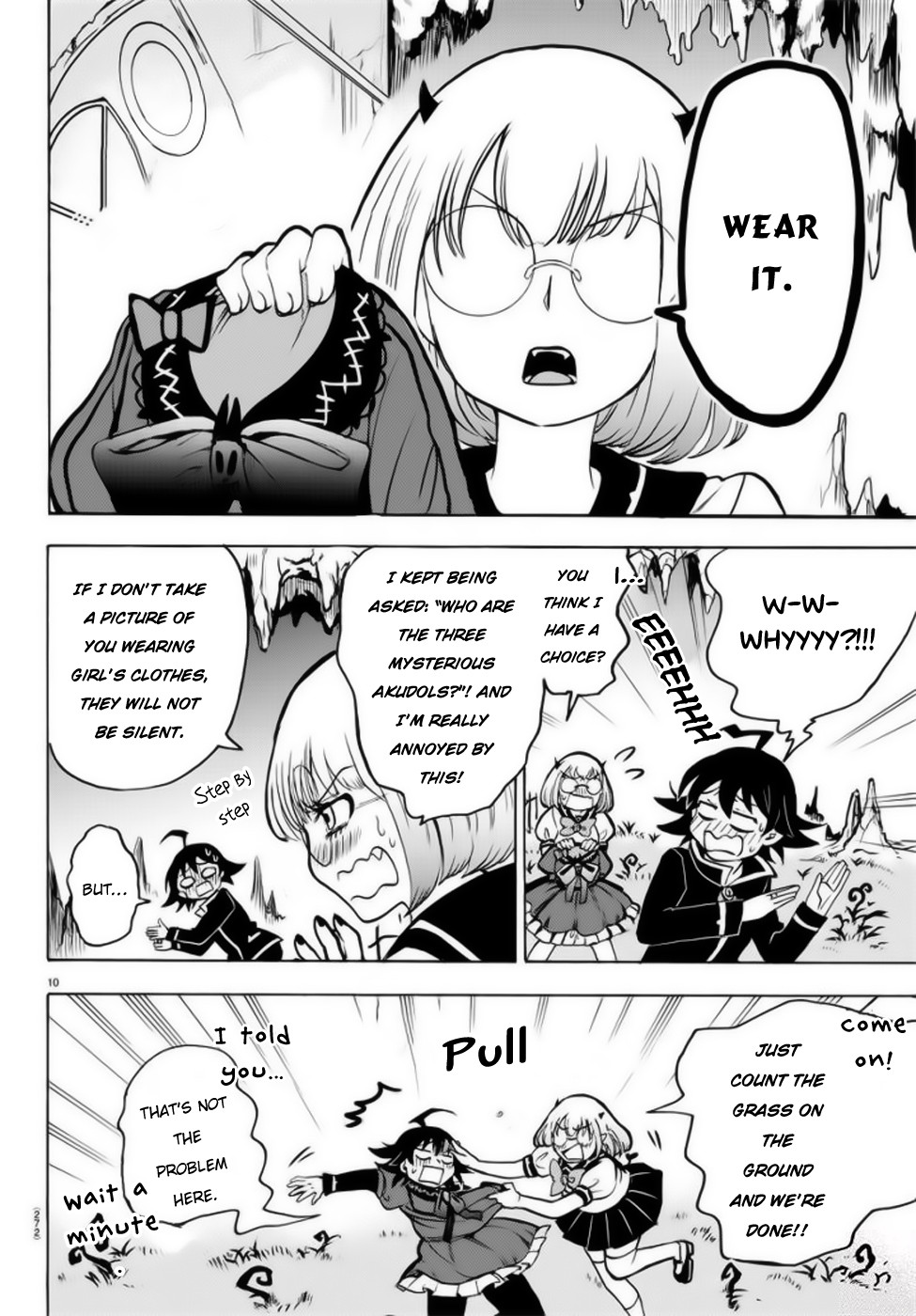 Mairimashita! Iruma-kun Chapter 46 page 11 - Chapter 46: Amelie’s Decision