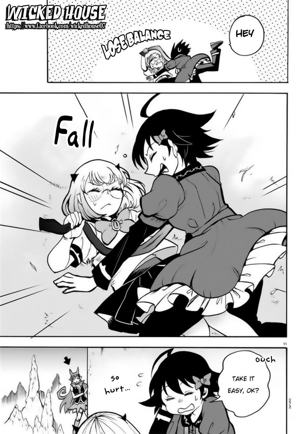 Mairimashita! Iruma-kun Chapter 46 page 12 - Chapter 46: Amelie’s Decision
