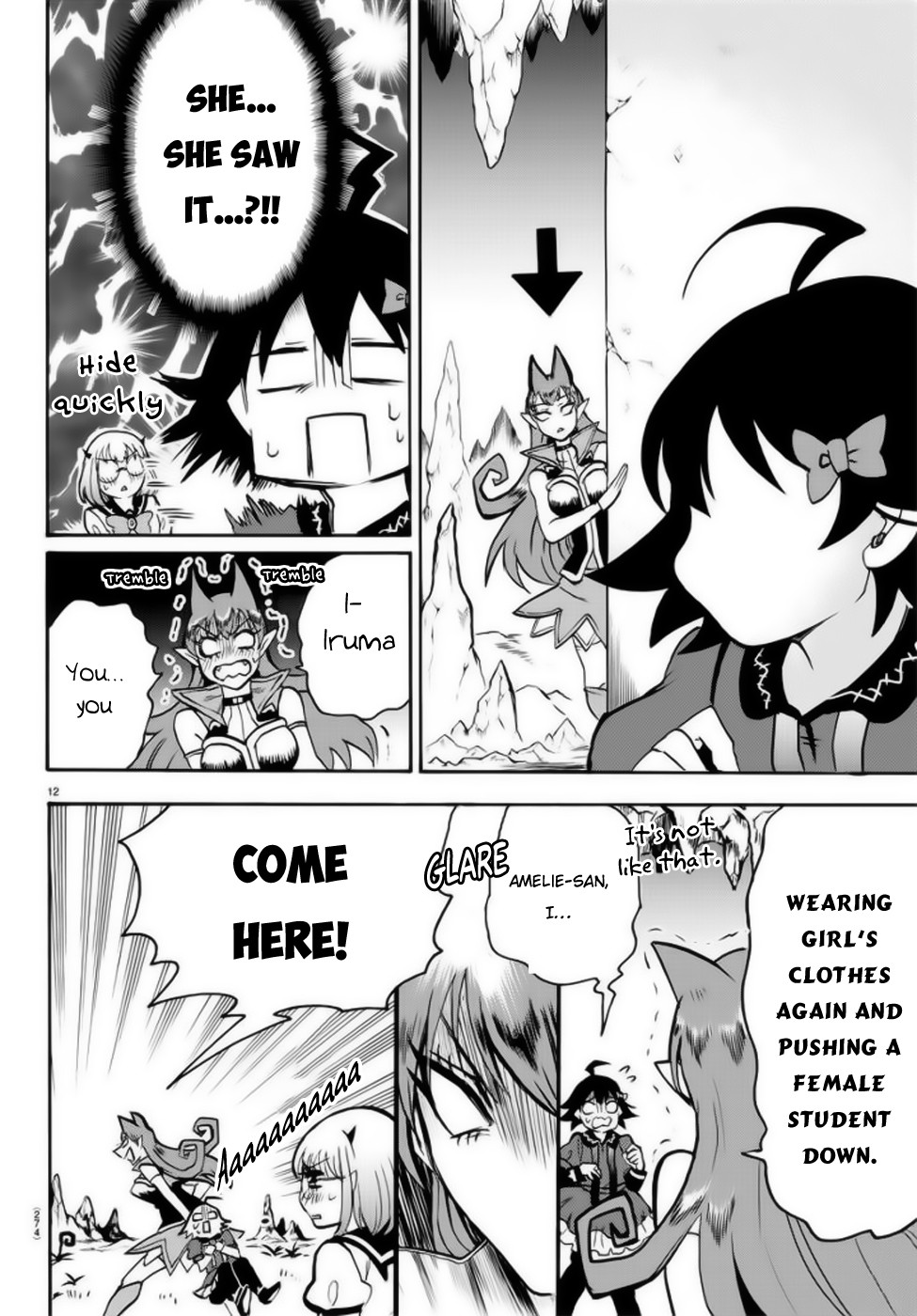 Mairimashita! Iruma-kun Chapter 46 page 13 - Chapter 46: Amelie’s Decision