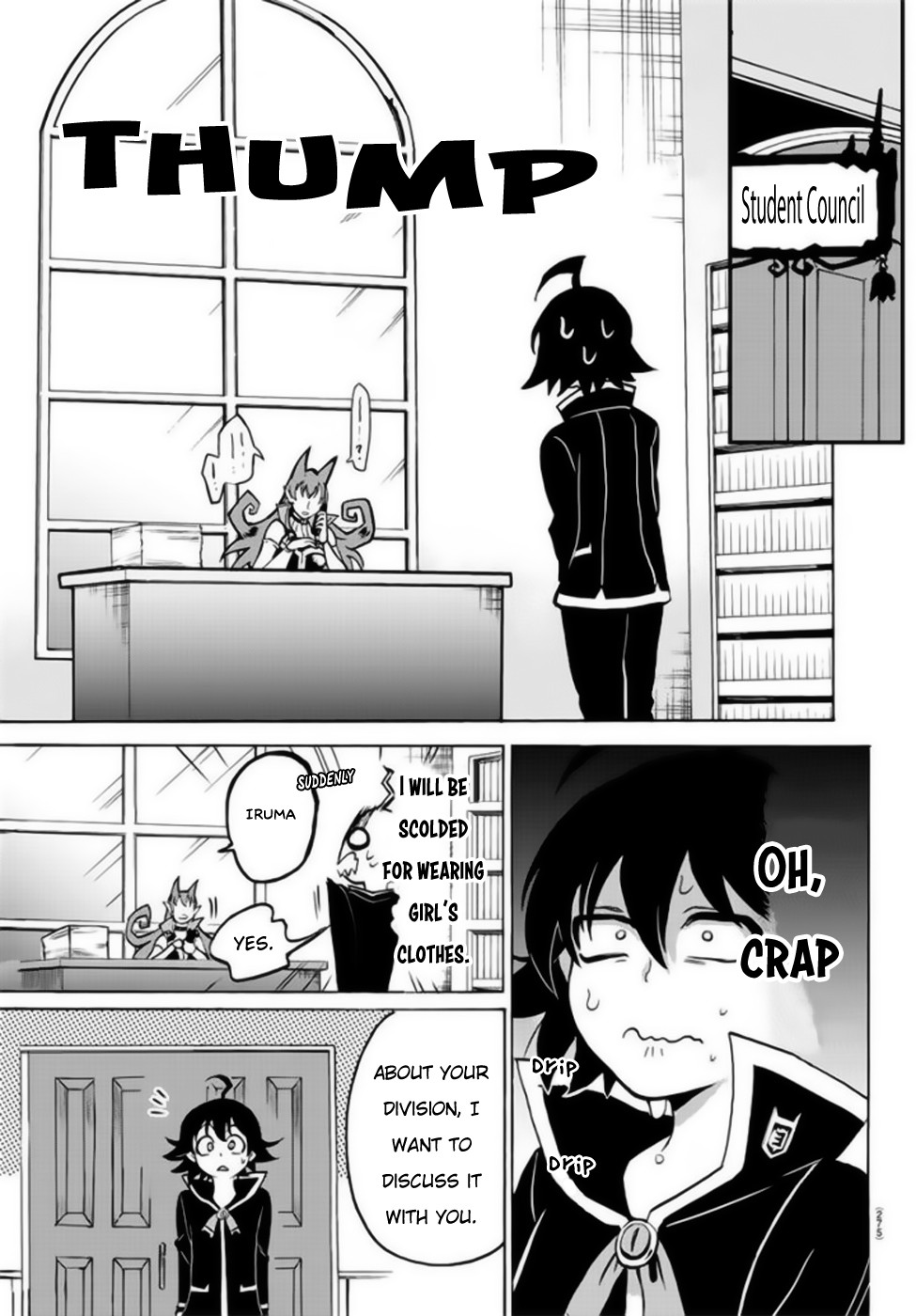 Mairimashita! Iruma-kun Chapter 46 page 14 - Chapter 46: Amelie’s Decision