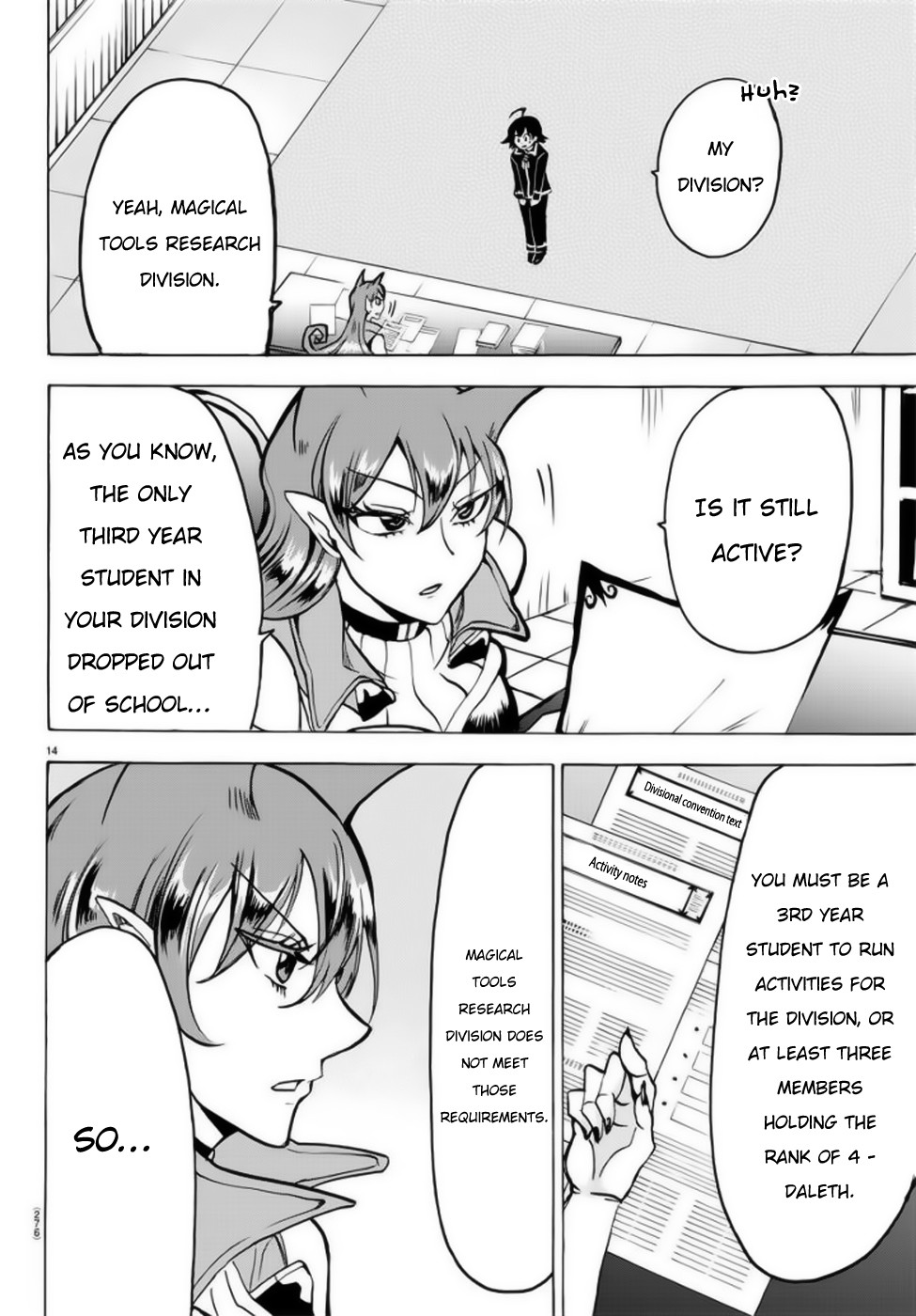 Mairimashita! Iruma-kun Chapter 46 page 15 - Chapter 46: Amelie’s Decision