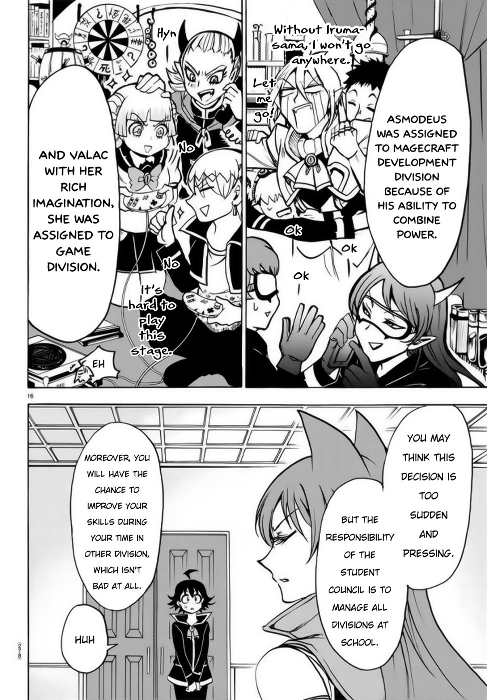 Mairimashita! Iruma-kun Chapter 46 page 17 - Chapter 46: Amelie’s Decision
