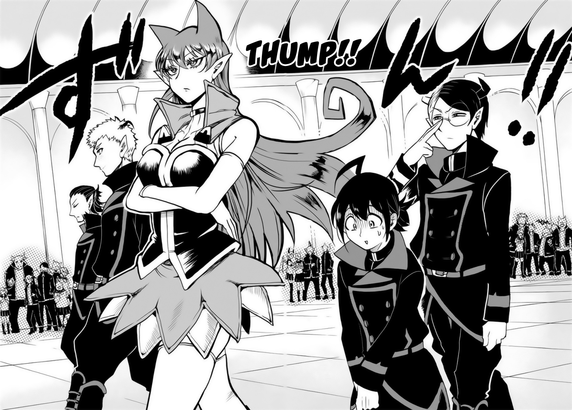 Mairimashita! Iruma-kun Chapter 46 page 19 - Chapter 46: Amelie’s Decision