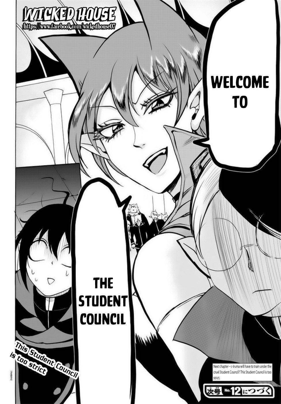 Mairimashita! Iruma-kun Chapter 46 page 20 - Chapter 46: Amelie’s Decision
