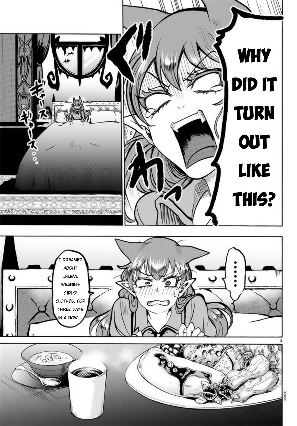 Mairimashita! Iruma-kun Chapter 46 page 4 - Chapter 46: Amelie’s Decision