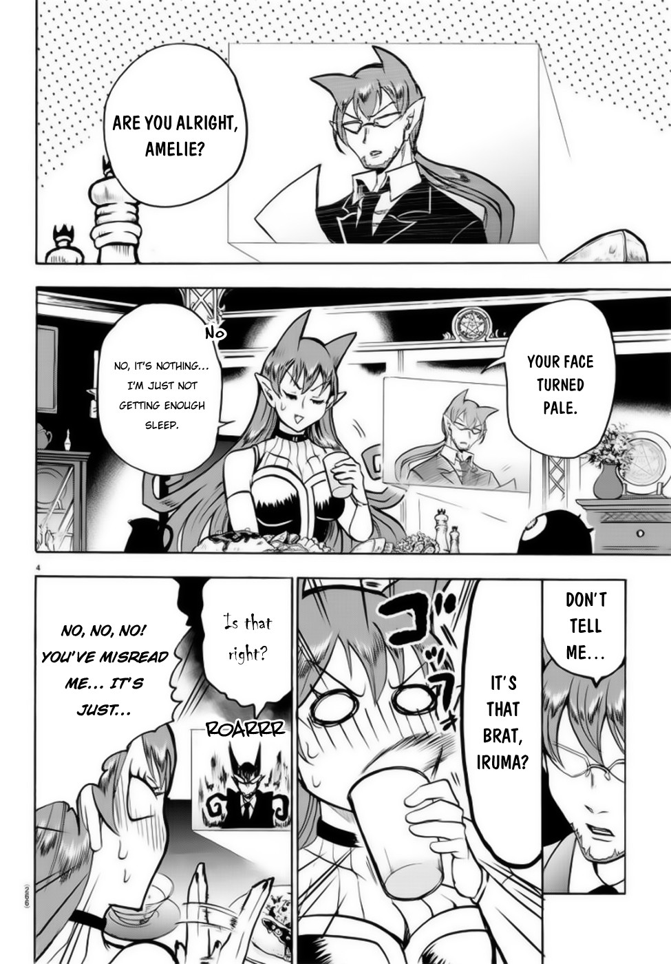 Mairimashita! Iruma-kun Chapter 46 page 5 - Chapter 46: Amelie’s Decision