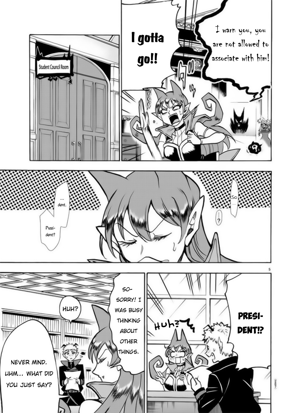 Mairimashita! Iruma-kun Chapter 46 page 6 - Chapter 46: Amelie’s Decision