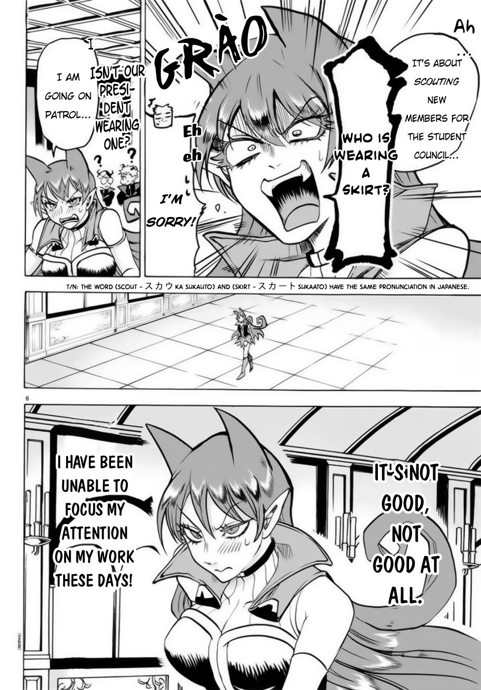 Mairimashita! Iruma-kun Chapter 46 page 7 - Chapter 46: Amelie’s Decision