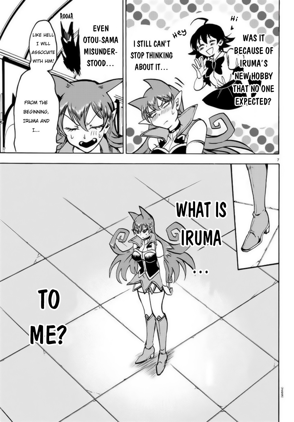 Mairimashita! Iruma-kun Chapter 46 page 8 - Chapter 46: Amelie’s Decision