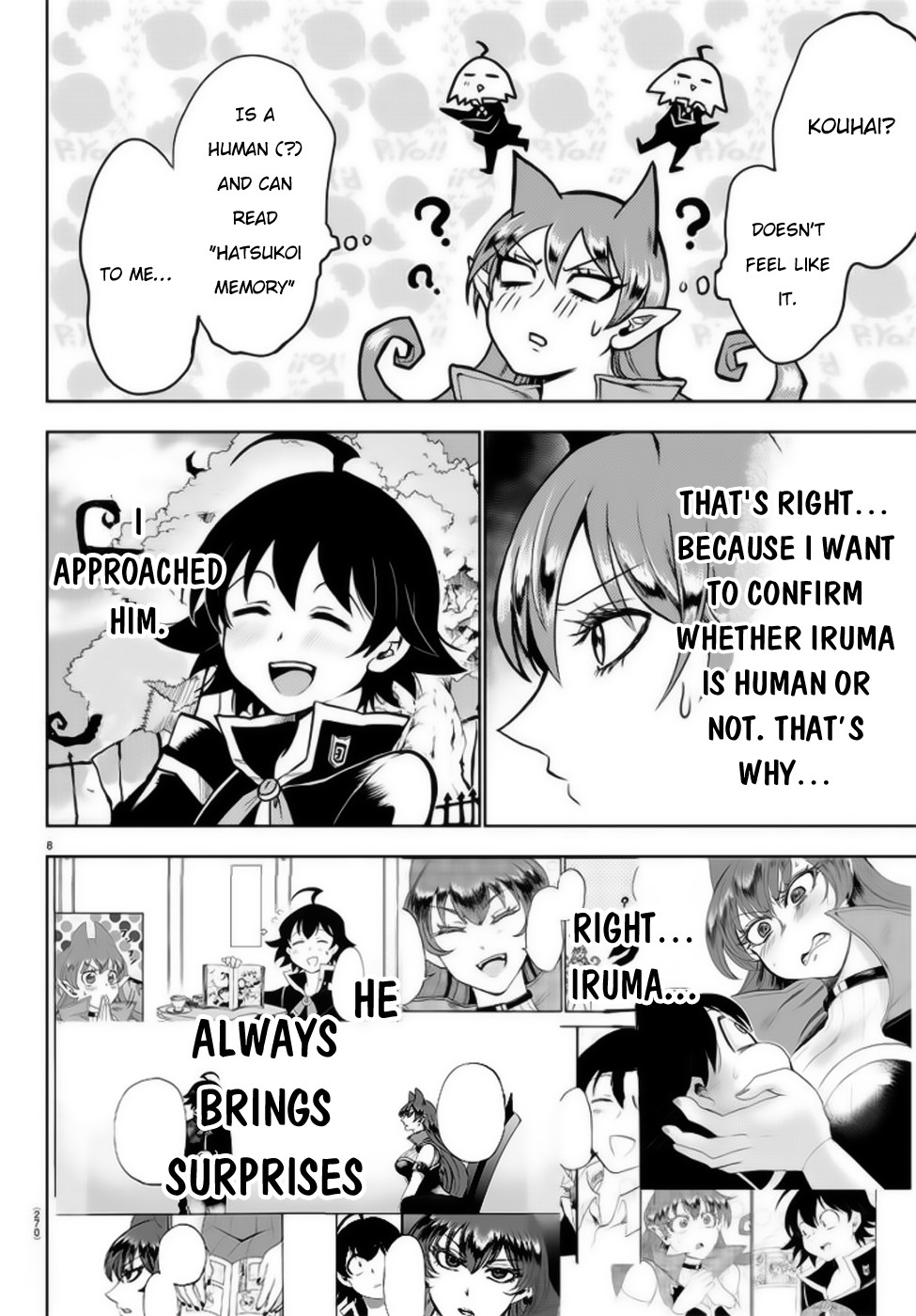 Mairimashita! Iruma-kun Chapter 46 page 9 - Chapter 46: Amelie’s Decision