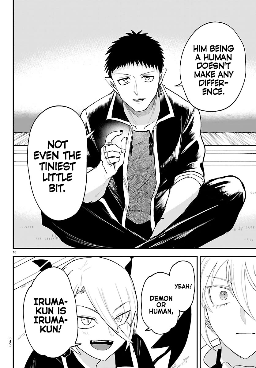 Mairimashita! Iruma-kun Chapter 460 page 10 - Chapter 460: A Message, Filled With Feelings