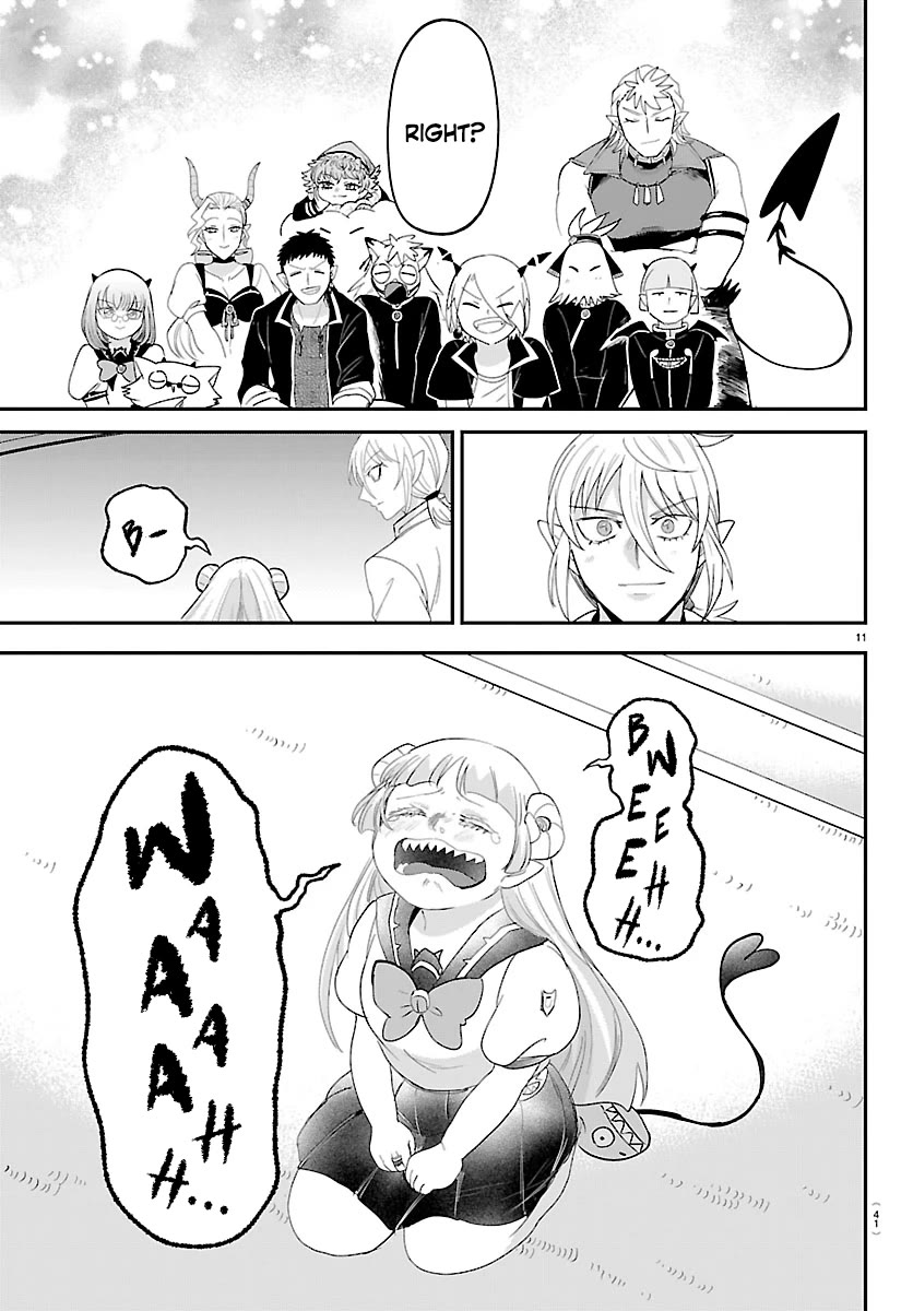 Mairimashita! Iruma-kun Chapter 460 page 11 - Chapter 460: A Message, Filled With Feelings