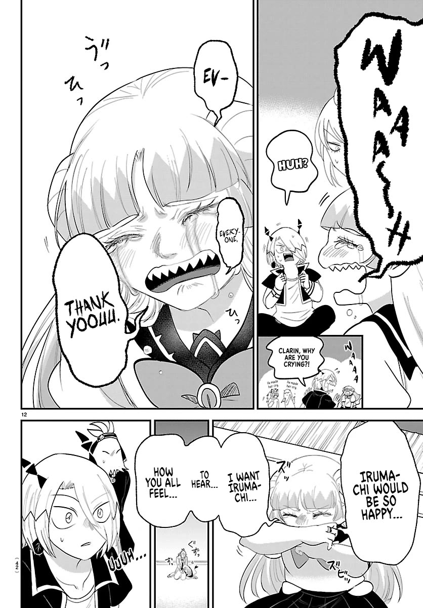 Mairimashita! Iruma-kun Chapter 460 page 12 - Chapter 460: A Message, Filled With Feelings