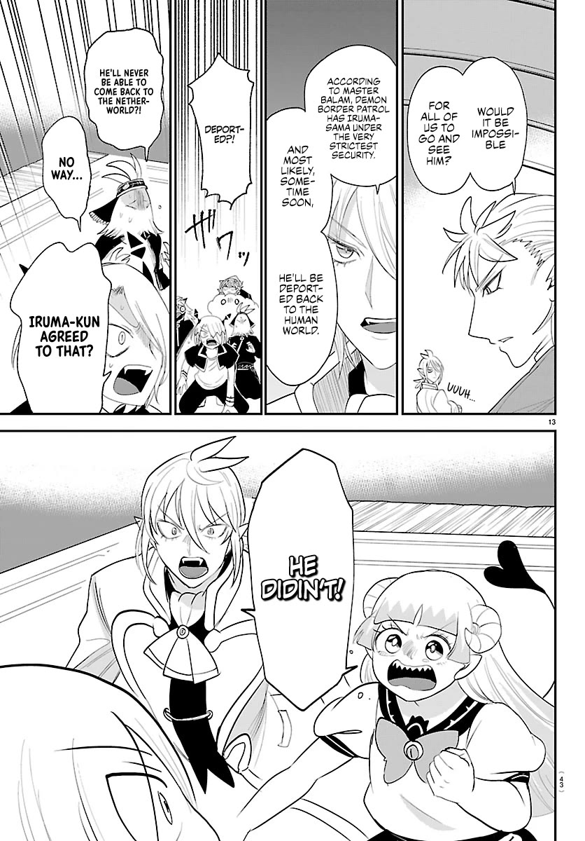 Mairimashita! Iruma-kun Chapter 460 page 13 - Chapter 460: A Message, Filled With Feelings