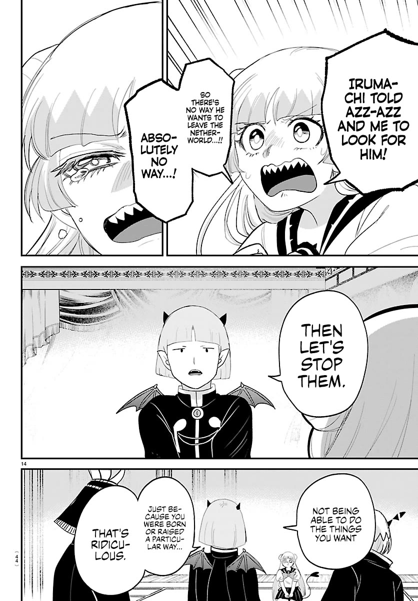 Mairimashita! Iruma-kun Chapter 460 page 14 - Chapter 460: A Message, Filled With Feelings