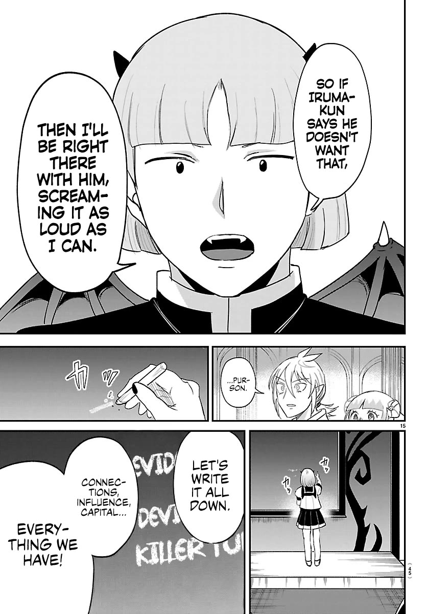 Mairimashita! Iruma-kun Chapter 460 page 15 - Chapter 460: A Message, Filled With Feelings