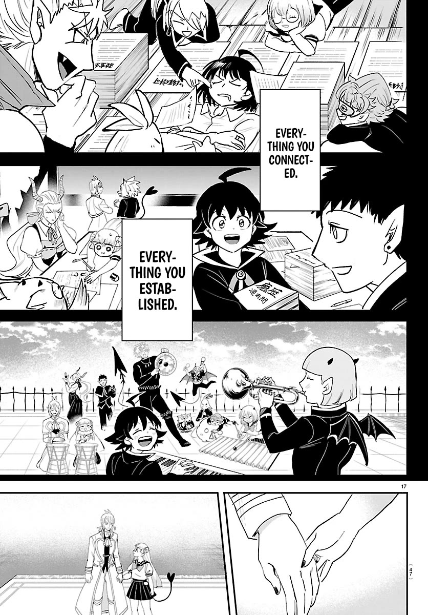 Mairimashita! Iruma-kun Chapter 460 page 17 - Chapter 460: A Message, Filled With Feelings