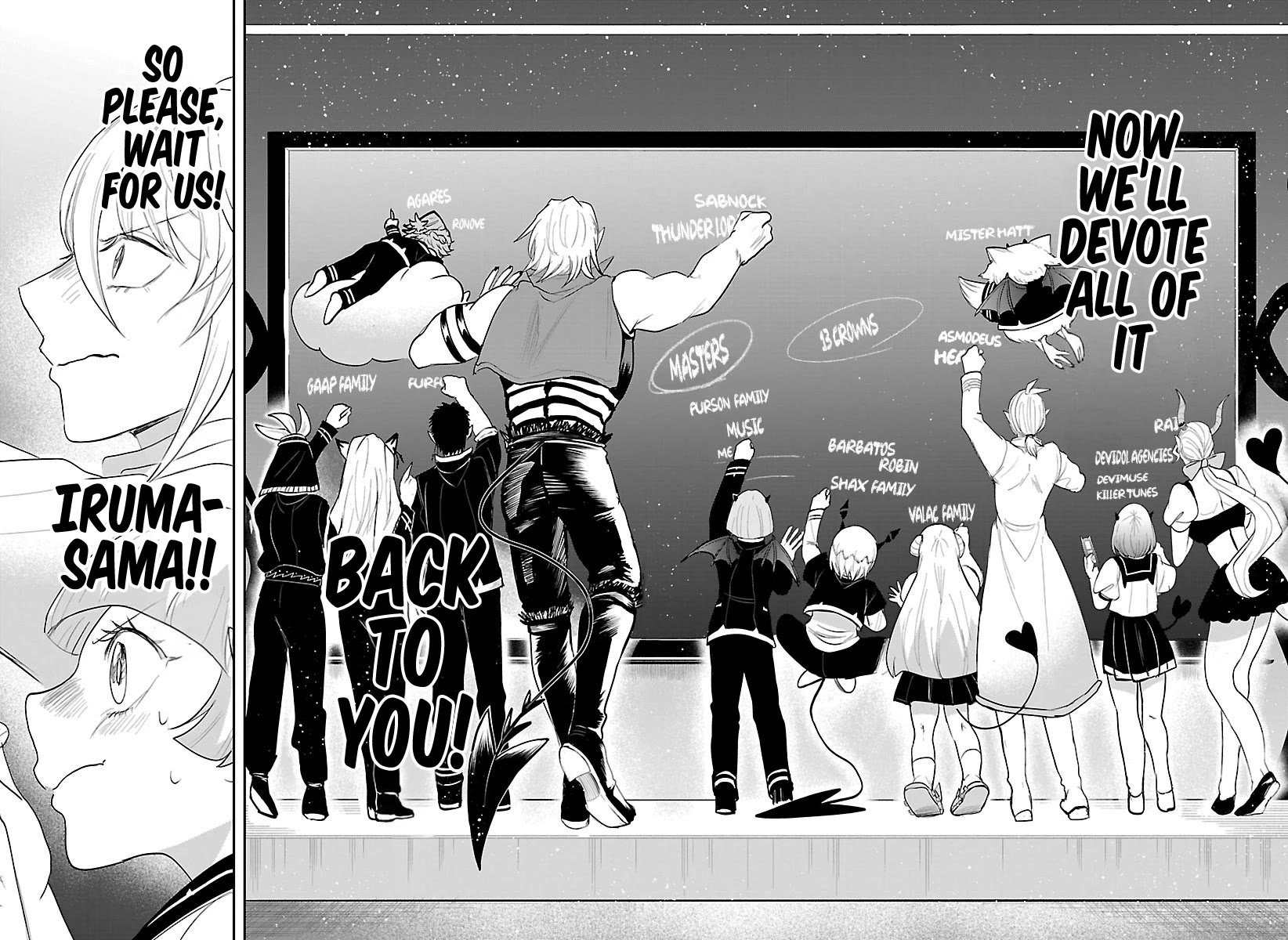 Mairimashita! Iruma-kun Chapter 460 page 18 - Chapter 460: A Message, Filled With Feelings