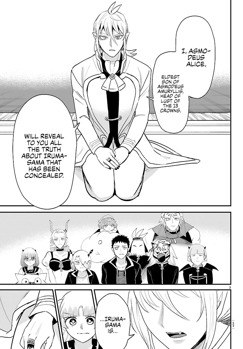Mairimashita! Iruma-kun Chapter 460 page 3 - Chapter 460: A Message, Filled With Feelings
