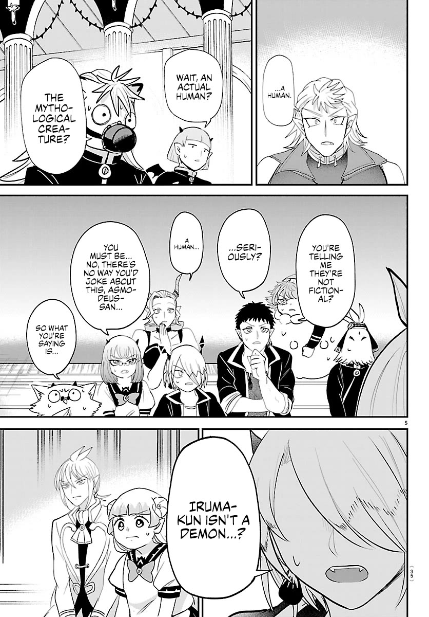 Mairimashita! Iruma-kun Chapter 460 page 5 - Chapter 460: A Message, Filled With Feelings