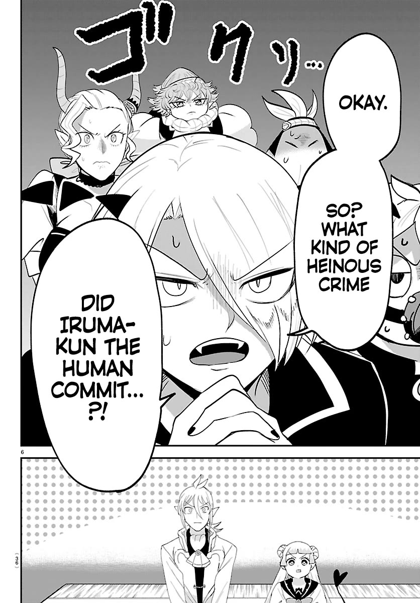 Mairimashita! Iruma-kun Chapter 460 page 6 - Chapter 460: A Message, Filled With Feelings