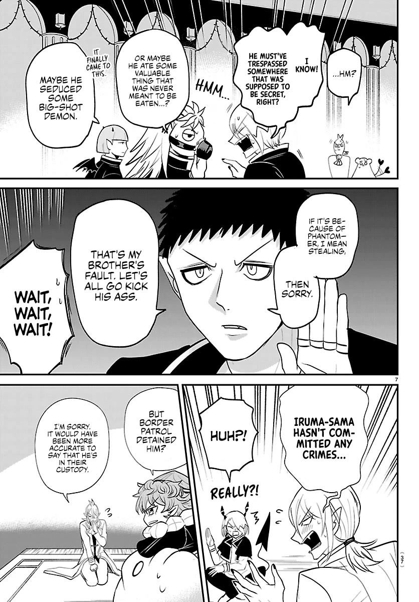 Mairimashita! Iruma-kun Chapter 460 page 7 - Chapter 460: A Message, Filled With Feelings