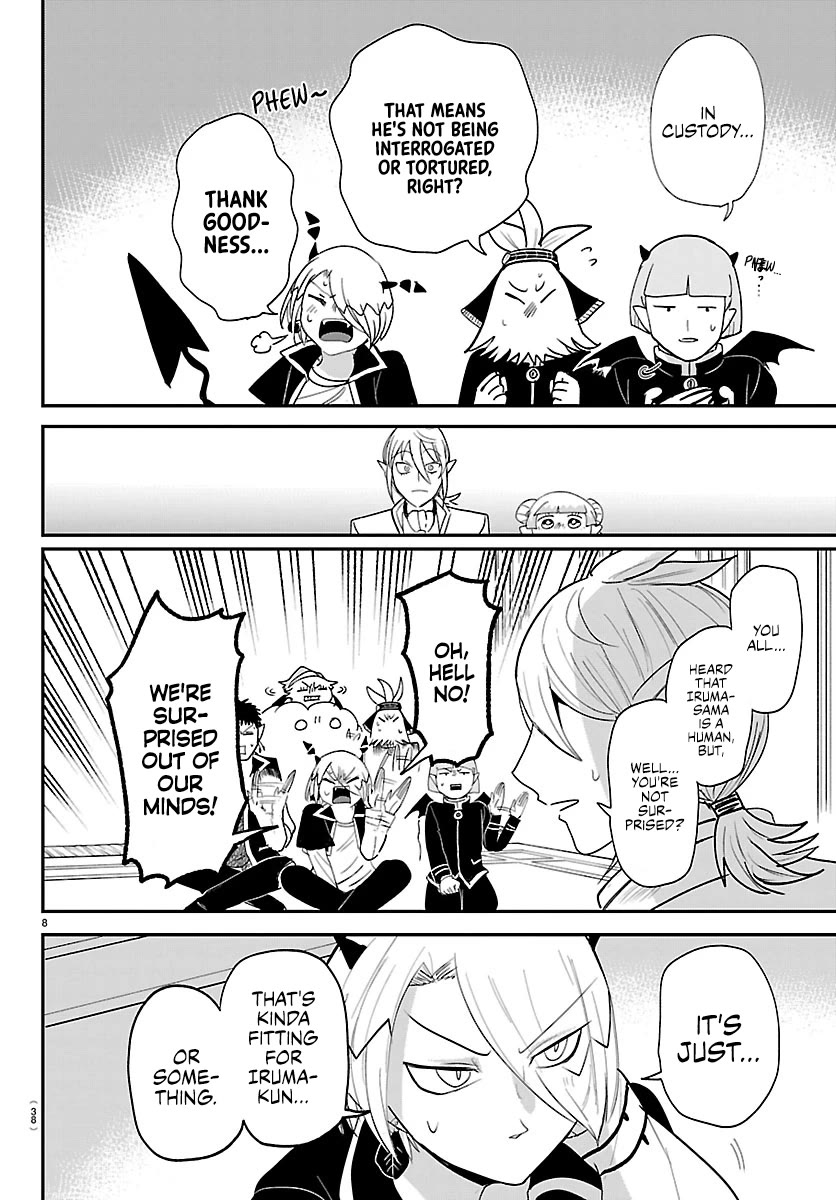 Mairimashita! Iruma-kun Chapter 460 page 8 - Chapter 460: A Message, Filled With Feelings