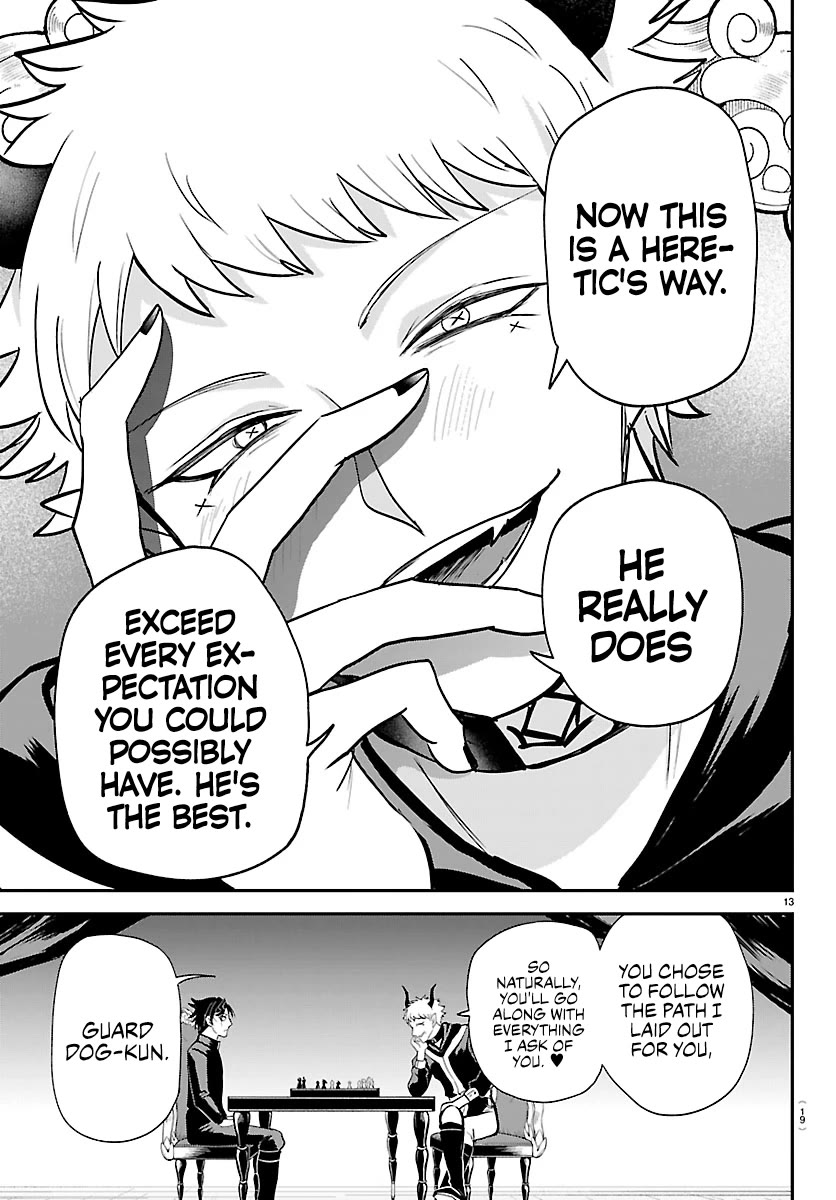 Mairimashita! Iruma-kun Chapter 461 page 15 - Chapter 461: From Pawn to Knight