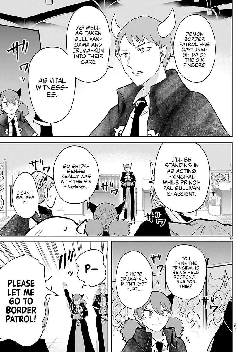 Mairimashita! Iruma-kun Chapter 461 page 17 - Chapter 461: From Pawn to Knight