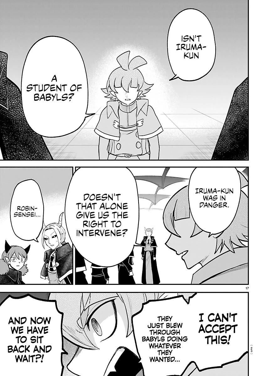 Mairimashita! Iruma-kun Chapter 461 page 19 - Chapter 461: From Pawn to Knight