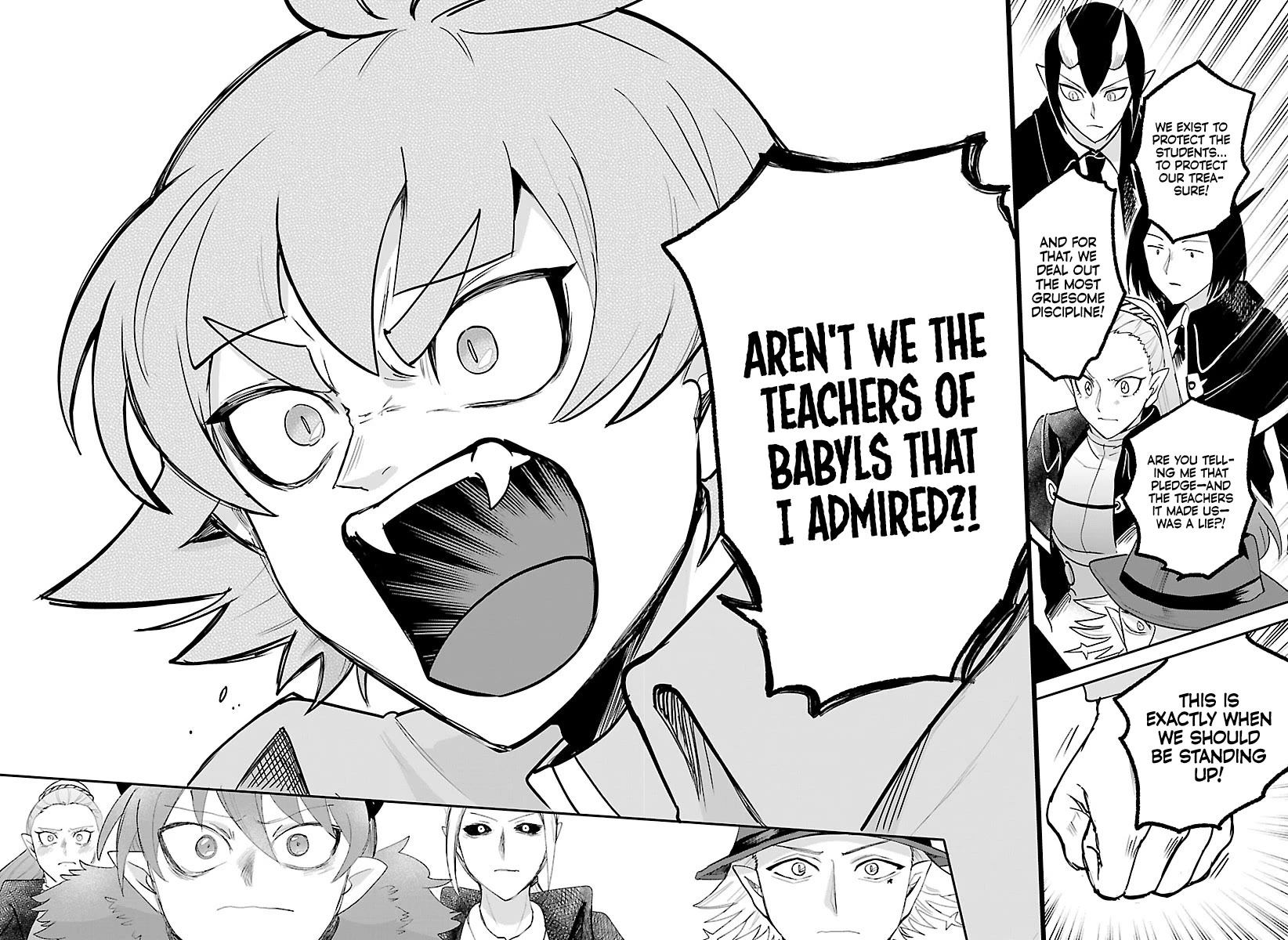 Mairimashita! Iruma-kun Chapter 461 page 20 - Chapter 461: From Pawn to Knight