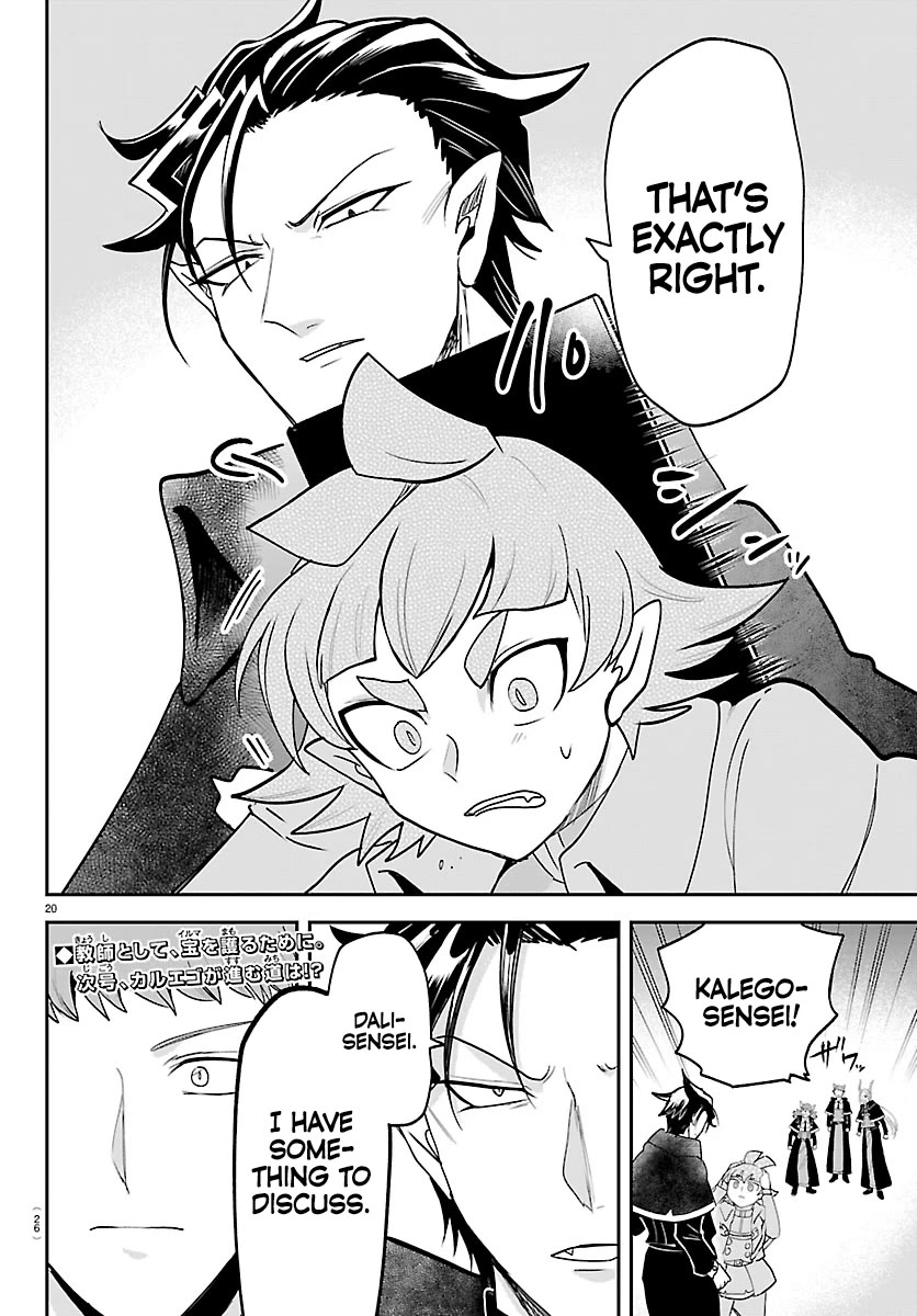Mairimashita! Iruma-kun Chapter 461 page 21 - Chapter 461: From Pawn to Knight