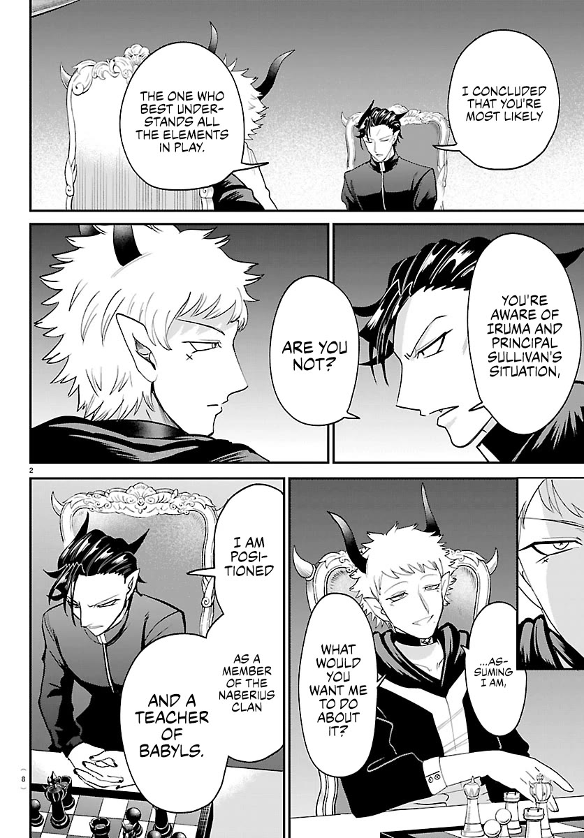Mairimashita! Iruma-kun Chapter 461 page 4 - Chapter 461: From Pawn to Knight