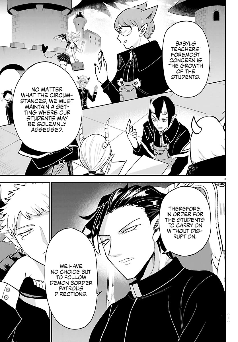 Mairimashita! Iruma-kun Chapter 461 page 5 - Chapter 461: From Pawn to Knight