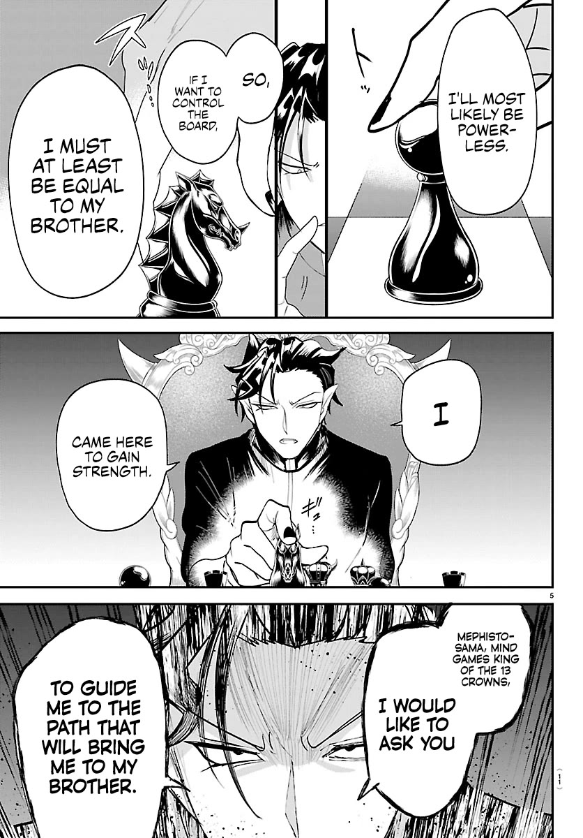 Mairimashita! Iruma-kun Chapter 461 page 7 - Chapter 461: From Pawn to Knight