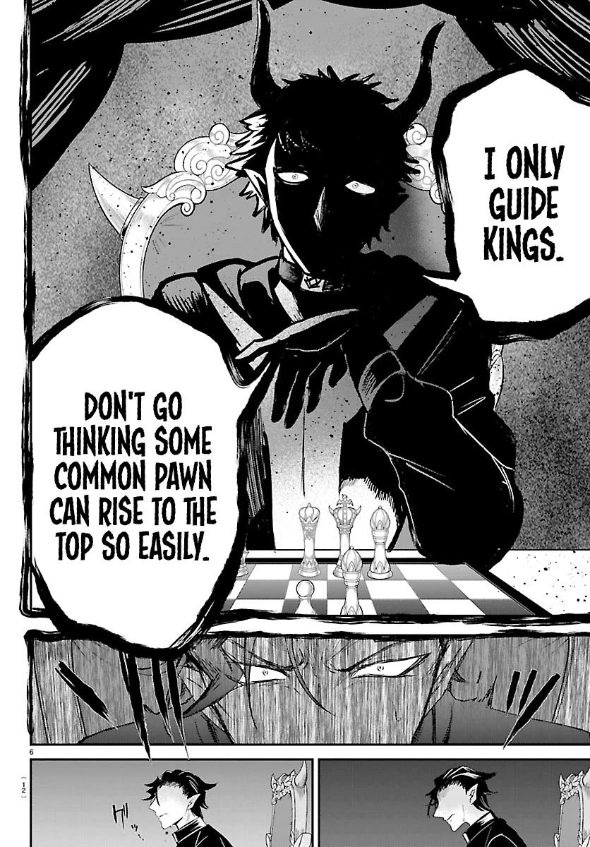 Mairimashita! Iruma-kun Chapter 461 page 8 - Chapter 461: From Pawn to Knight