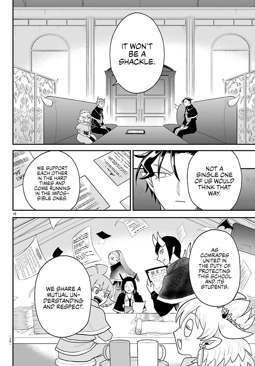 Mairimashita! Iruma-kun Chapter 462 page 10 - Chapter 462: Message