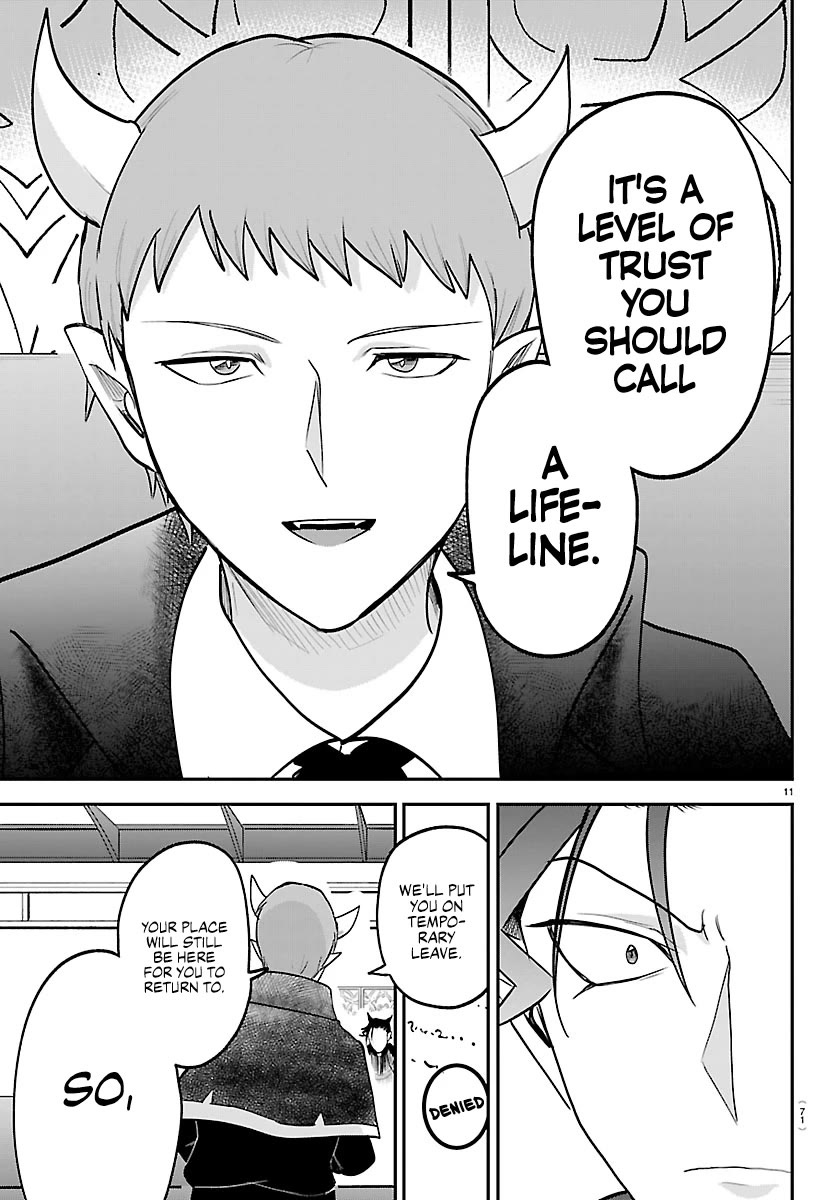 Mairimashita! Iruma-kun Chapter 462 page 11 - Chapter 462: Message