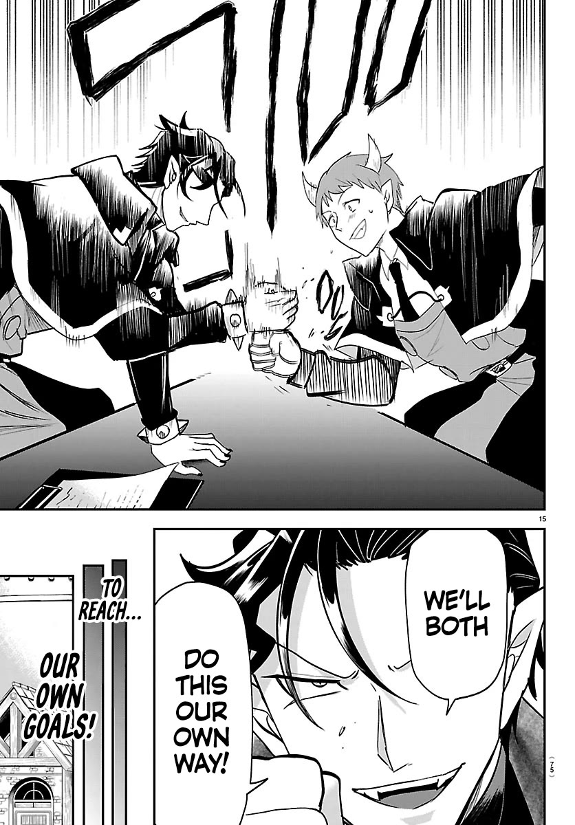 Mairimashita! Iruma-kun Chapter 462 page 15 - Chapter 462: Message