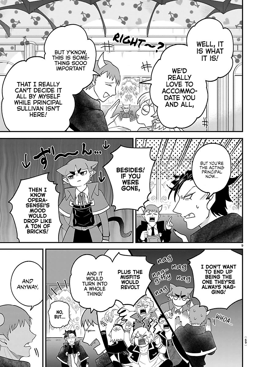 Mairimashita! Iruma-kun Chapter 462 page 9 - Chapter 462: Message