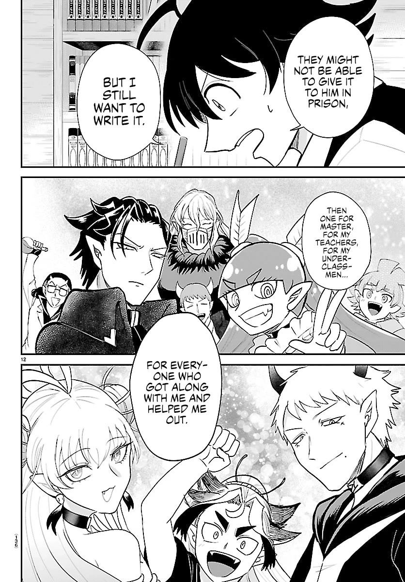Mairimashita! Iruma-kun Chapter 463 page 12 - Chapter 463: Delivery