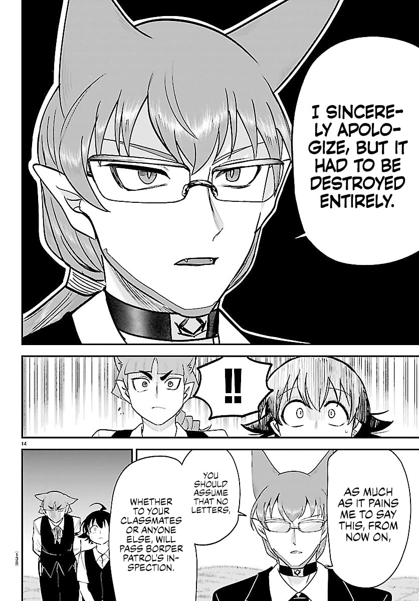 Mairimashita! Iruma-kun Chapter 463 page 14 - Chapter 463: Delivery