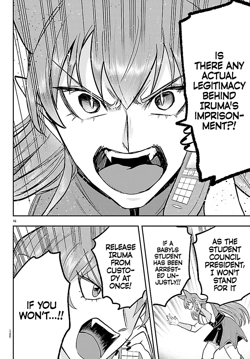Mairimashita! Iruma-kun Chapter 463 page 16 - Chapter 463: Delivery