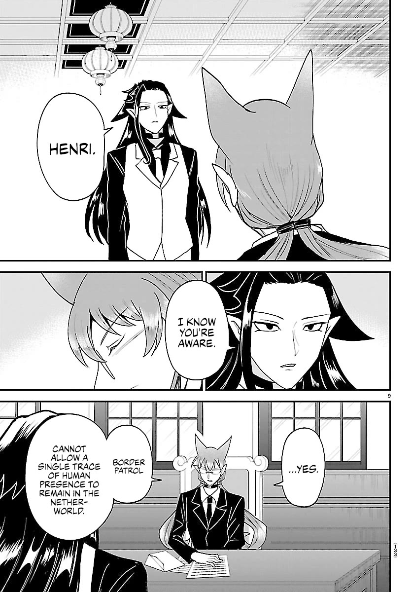 Mairimashita! Iruma-kun Chapter 463 page 9 - Chapter 463: Delivery