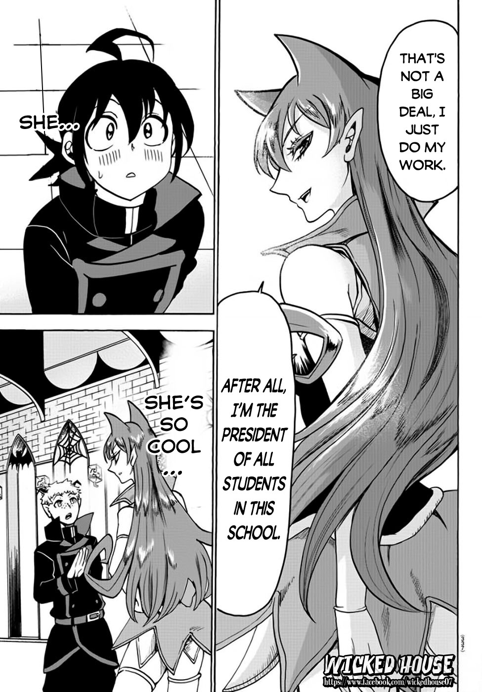 Mairimashita! Iruma-kun Chapter 47 page 12 - Chapter 47: The Cruel Student Council