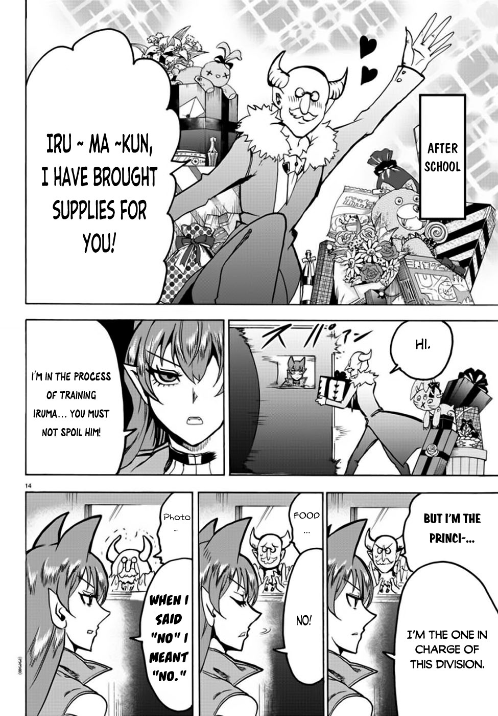 Mairimashita! Iruma-kun Chapter 47 page 13 - Chapter 47: The Cruel Student Council