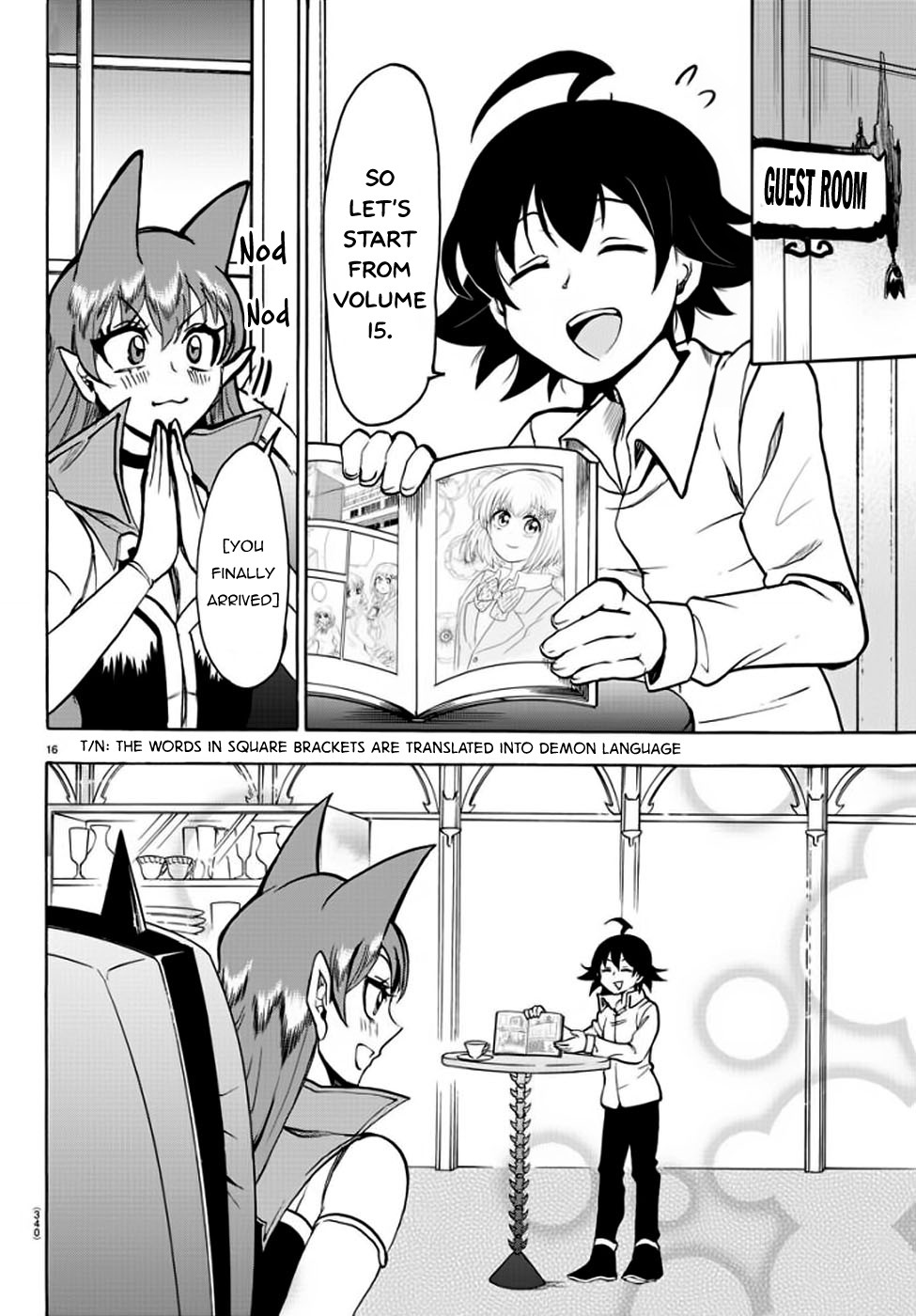 Mairimashita! Iruma-kun Chapter 47 page 15 - Chapter 47: The Cruel Student Council