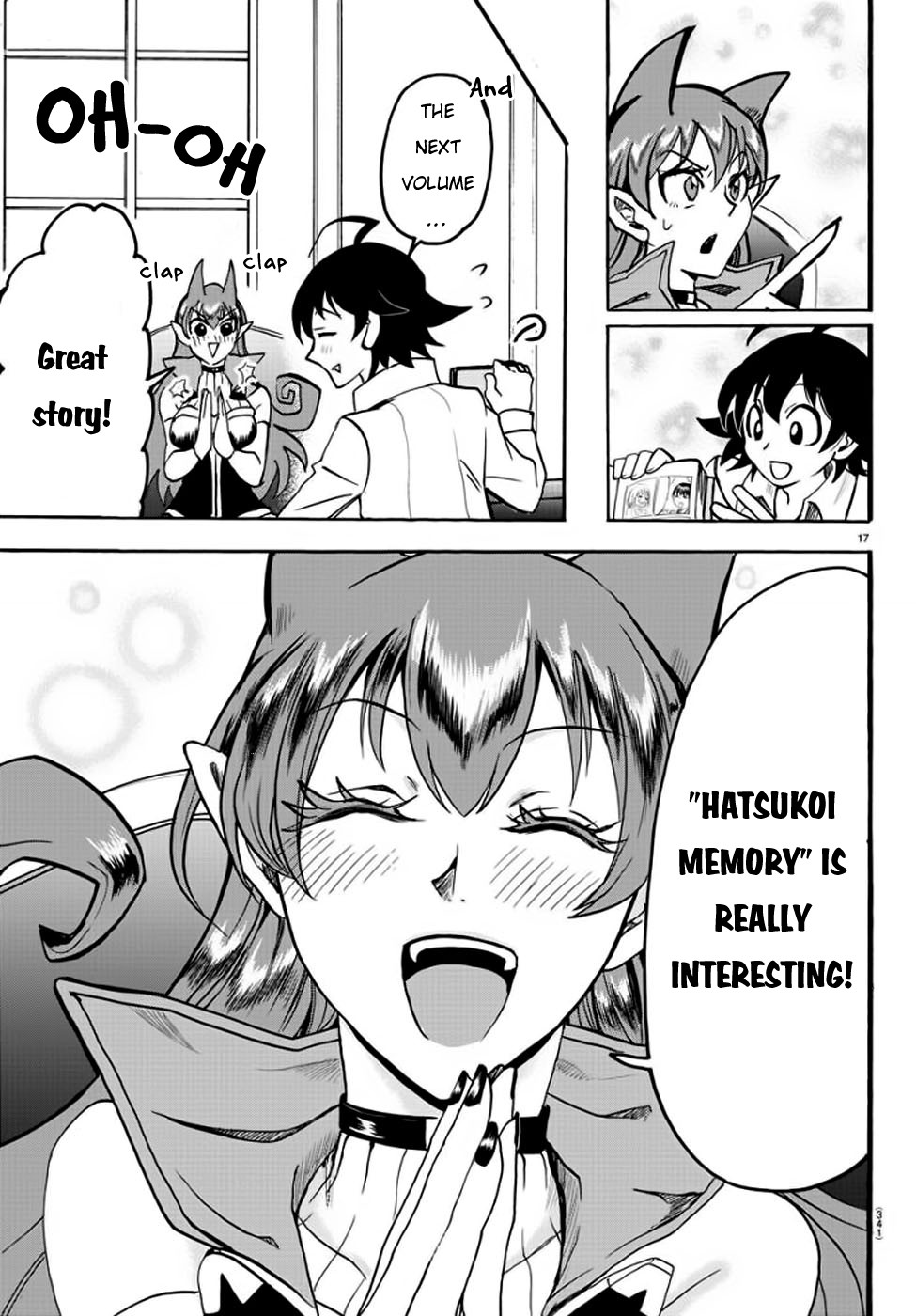 Mairimashita! Iruma-kun Chapter 47 page 16 - Chapter 47: The Cruel Student Council