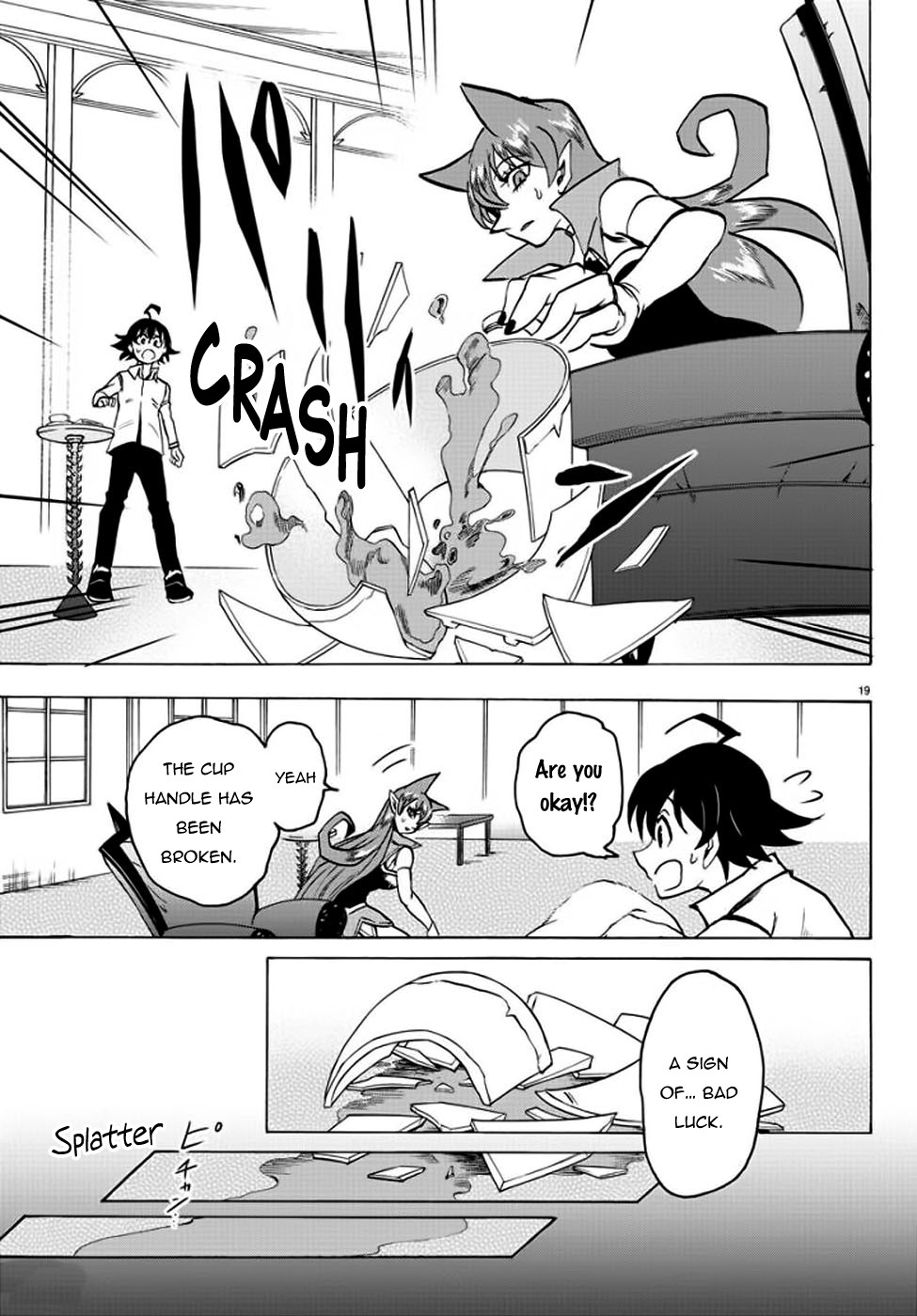 Mairimashita! Iruma-kun Chapter 47 page 18 - Chapter 47: The Cruel Student Council